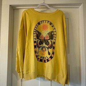 O’Neill sweatshirt size large